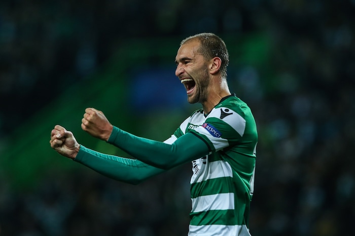 Bas Dost im Trikot von Sporting Lissabon