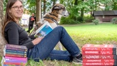 Fantasyromane, Krimis mit historischem Hintergrund – und das alles mit einer gewissen Prise ...