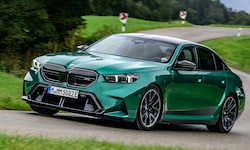 Ein solcher BMW M5 war im Visier der Autoknacker-Bande.