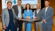 Das Team (v.li.): Dietmar Ruggenthaler, Christian Stampfer, Bettina Heinricher, Stefan ...