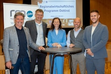 Das Team (v.li.): Dietmar Ruggenthaler, Christian Stampfer, Bettina Heinricher, Stefan ...