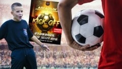 Diesen Samstag ruft „Arcadium“ (Nachwuchs-)Kicker in die Westside Soccer Arena.