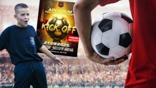 Diesen Samstag ruft „Arcadium“ (Nachwuchs-)Kicker in die Westside Soccer Arena.