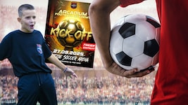 Diesen Samstag ruft „Arcadium“ (Nachwuchs-)Kicker in die Westside Soccer Arena.