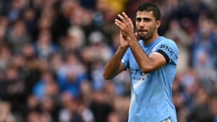 Noch hat Rodri am Sechser das Sagen.