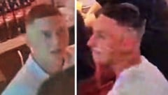 Die Überwachungskamera eines Lokals in Weiz nahm diese Bilder des Tatverdächtigen auf.