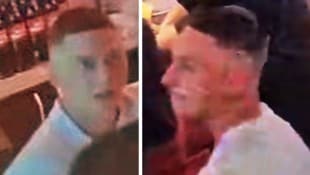 Die Überwachungskamera eines Lokals in Weiz nahm diese Bilder des Tatverdächtigen auf.