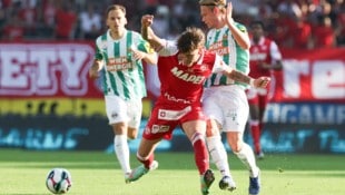 Gegen Ried braucht es wie gegen Rapid vollen Einsatz.