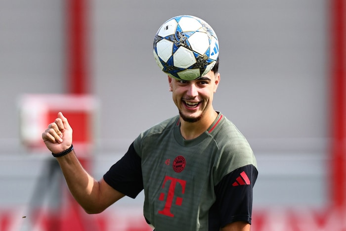 Heiß begehrt: Bayerns Aleksandar Pavlovic