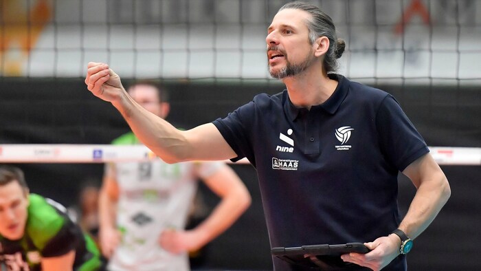 Trainer Markus Hirczy hat schon einen Plan, wie der Aufstieg doch noch gelingen kann.