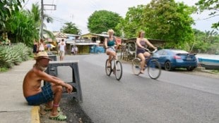 In Costa Rica wird befürchtet, dass der aufsehenerregende Mord den Tourismus überschattet. 
