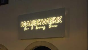 Noch will man nicht viel verraten, wie es im Inneren des neuen Lokals aussieht. In zwei Wochen ...