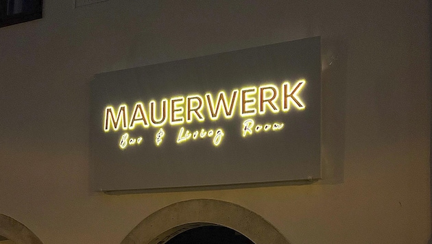 Noch will man nicht viel verraten, wie es im Inneren des neuen Lokals aussieht. In zwei Wochen ...