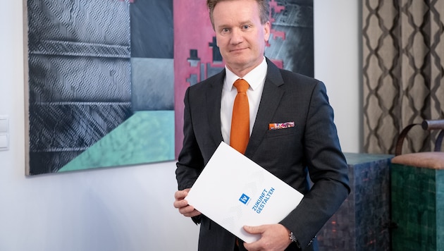 IV-Präsident Georg Knill: „Wir brauchen keine Preiskommission für Lebensmittel, wir bräuchten ...