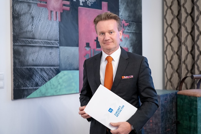 Georg Knill, Präsident der Industriellenvereinigung