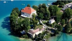 Das Schloss Maria Loretto ist Hotspot für Hochzeiten und hat eine einmalige Lage am Wörthersee.