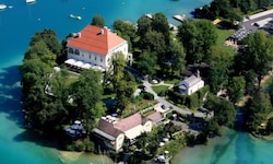 Das Schloss Maria Loretto ist Hotspot für Hochzeiten und hat eine einmalige Lage am Wörthersee.