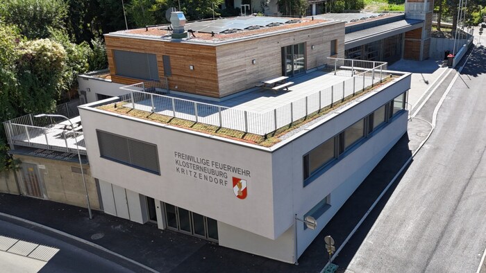 Die FF-Zentrale in Kritzendorf