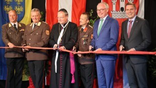 Die neue Heimat der Feuerwehr Kritzendorf wurde im Beisein von Landesfeuerwehrkommandant Didi ...