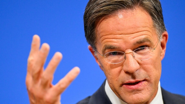 NATO-Generalsekretär Mark Rutte hat wegen der aktuellen Entwicklungen in der Ukraine seinen ...
