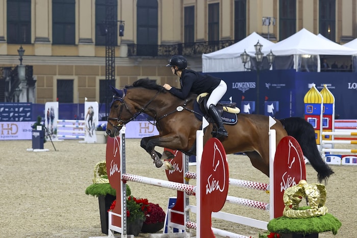 Lucie Pavleckova holte mit „Charlotte de la Votte Z“ den ersten Sieg des Tages.