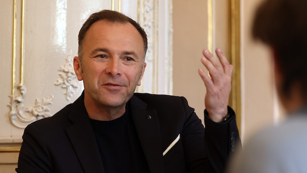 Was soll ich tun? Stadtchef Auinger muss 2026 sparen.