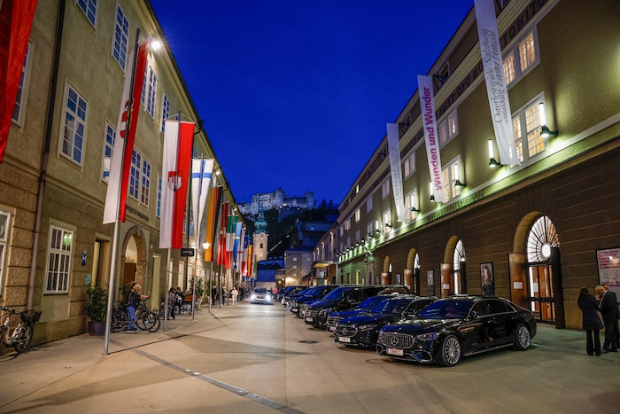 Die Sanierung der Festspielhäuser wird für die Stadt teuer.