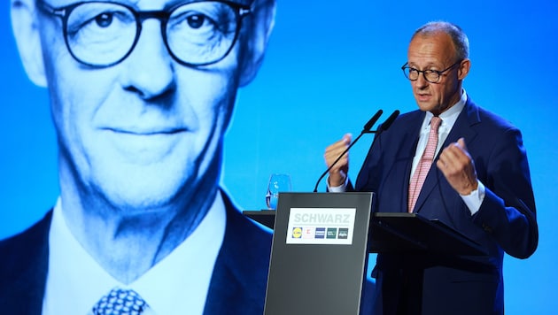 Deutschlands Kanzler Friedrich Merz (CDU) nannte die Verursacher zwar nicht beim Namen, zählte ...