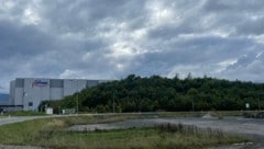 Die Altdeponie in Auen wird abgetragen