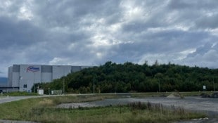 Die Altdeponie in Auen wird abgetragen