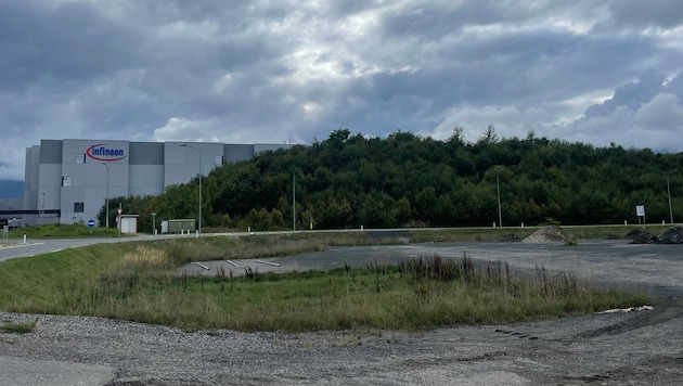 Die Altdeponie in Auen wird abgetragen