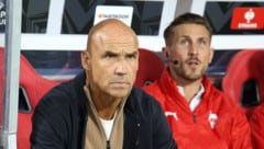 Salzburgs Trainer Letsch sah beim 0:1 gegen den FC Porto viel Positives. 