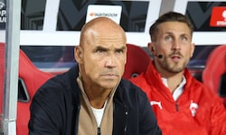 Salzburgs Trainer Letsch sah beim 0:1 gegen den FC Porto viel Positives. 