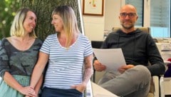 Der Humangenetiker Erwin Petek hat auch den entscheidenden DNA-Test durchgeführt.