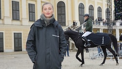 Bis Sonntag duellieren sich die größten Stars im Springreiten vor Schloss Schönbrunn. Dabei sind ...