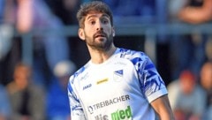 Mike Novak wurde bei Treibach aus dem Kader gestrichen.