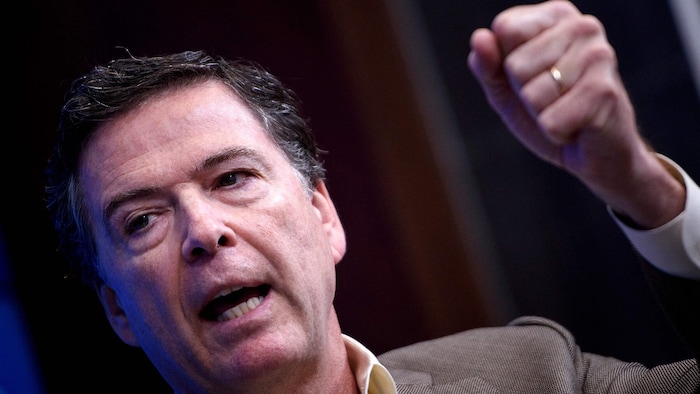 Der Präsident beklagte, dass viel geredet, aber nichts getan werde – und nannte explizit Comey.