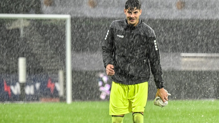 Simon Nesler-Täubl hält wie Luca Meisl bei 720 Spielminuten in der 2. Liga.