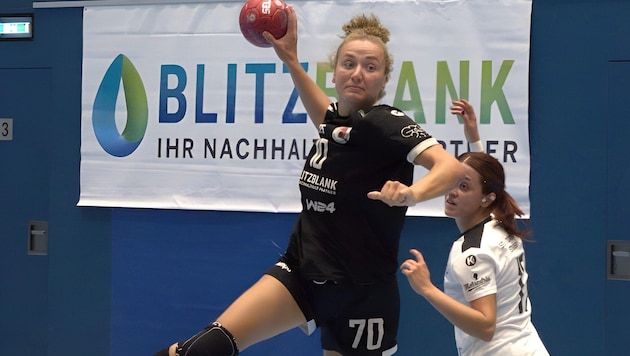 Atzgersdorf um Heimkehrerin Lea Kofler ist bereit.