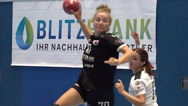 Atzgersdorf-Stütze Lea Kofler.