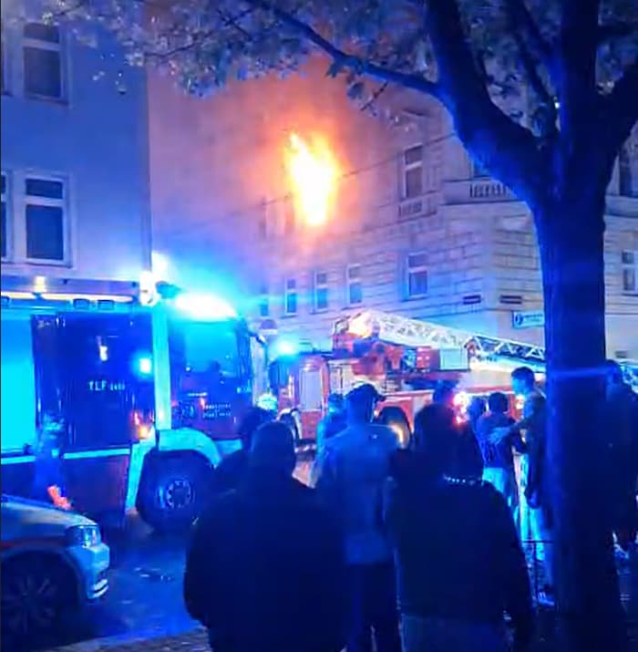Mehrere Notrufe gingen bei der Feuerwehr ein.