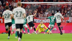 Harry Kane (Mitte) war einmal mehr nicht zu stoppen.