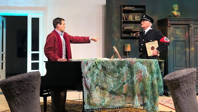 „Mazeltov!“: „Grünwald“ Michael Fernbach, Daniel Pascal