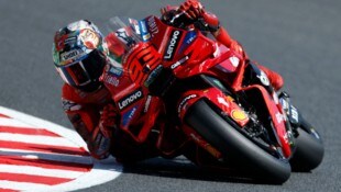 Marc Marquez wurde Zweiter im Sprint.