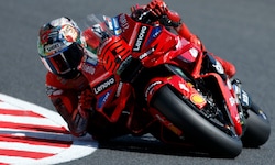 Marc Marquez wurde Zweiter im Sprint.