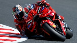 Marc Marquez wurde Zweiter im Sprint.