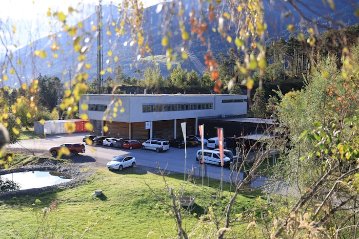 Die Landeszentrale der Bergrettung in Telfs.