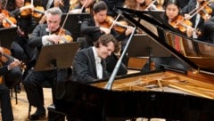 Meisterpianist Lukas Sternath spielte erstmals mit den Wiener Philharmonikern.