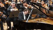 Meisterpianist Lukas Sternath spielte erstmals mit den Wiener Philharmonikern.