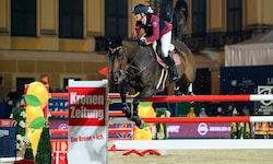 Katharina Rhomberg auf „Cuma“ ging für das Team Shanghai Swans an den Start. 